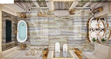 Tavan: Kafel metlaq isleri — 2