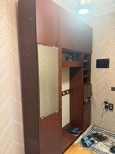 Dəhliz üçün çoxfunksiyalı giriş mebeli (komplekt) endirim olunacaq -