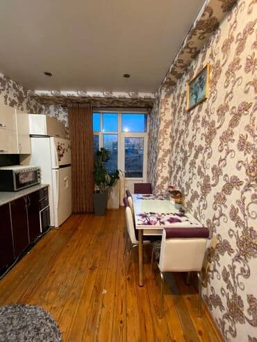 купить однокомнатную квартиру в баку: 3 комнаты, Новостройка, м. Ази Асланов, 98 м² — 9