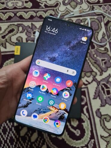 a tv plus: Poco X6, 256 GB, rəng - Qara — 2