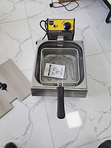 Restoran, kafe avadanlığı: Fri kartof üçün, Tək gözlü, 8 l — 1