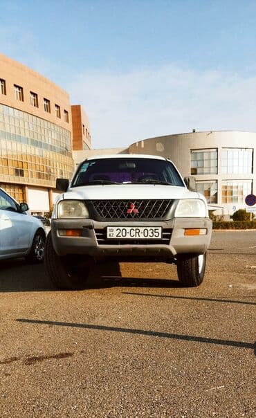 Ehtiyat hissələri: Mitsubishi L200 pikap - Kuzov: 4 qapılı, ikiqat kabin (Double Cab) — 5