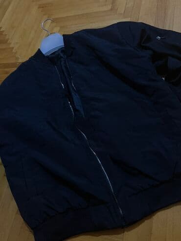 kişi dəri godəkcələr: Unisex bomber gödəkçə - Model: oversize bomber - Rənglər: qara - — 10