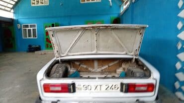 bmw m3 qiymeti: VAZ 2106, ağ rəngli sedan Xüsusiyyətlər: - Kuzov: sedan, ağ rəng - Ön — 1