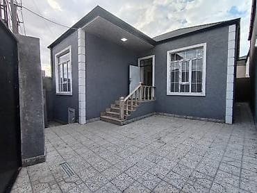 Продажа домов: Tecili satilir. Ev Mehdiabadda 4 nömreli mektebin yaxinliginda — 9