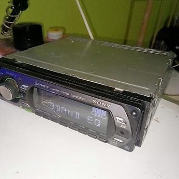 Sony CDX-GT300EE avtomobil maqnitofonu SAlAM TAM İŞLƏKDİR HEC PROBLMİ