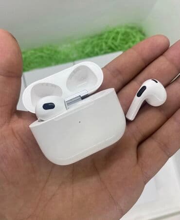 p47 wireless: Airpods 3 YENİ🆕 Premium Class 35Yox 25 AZN Endirim Məhsul bitənə kimi — 6