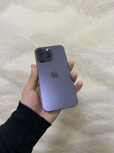 айфон 16 про макс: IPhone 14 Pro Max, Deep Purple, Face ID — 1
