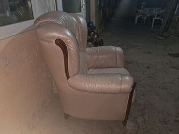 купить кресло для офиса: Кресло, Кожа, Нет кредита, Нет доставки — 6