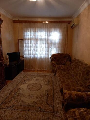 makler gence: Bakı, 4 otaqlı, Köhnə tikili, m. Həzi Aslanov, 100 kv. m — 2