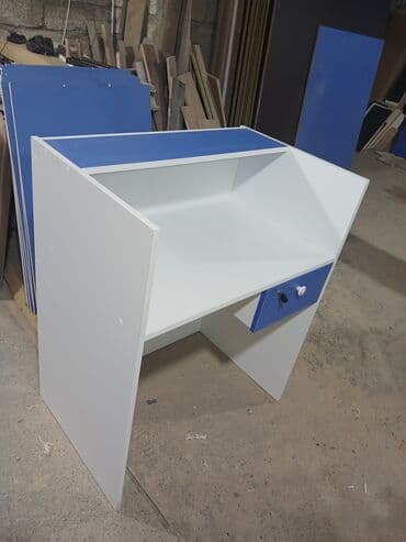 Sifarişlə ofis dolabları: Resepsiyon masası – iş yerləri, klinikalar, ofislər və satış — 3