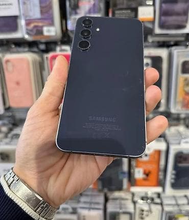 Samsung Galaxy A55, 256 GB, rəng - Boz, İki sim kartlı