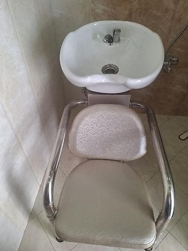 ucuz kasa: Salon üçün saç yuma stansiyası - Keramika yuma kasası: dərin, baş — 1