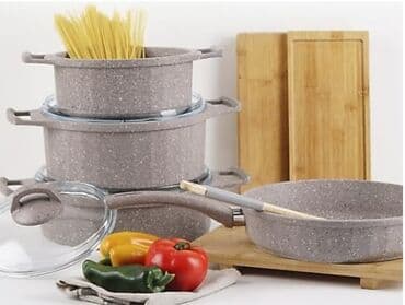 Qazan desti Original Tökme qranit Türkiye istehsalı 2 eded derin qazan