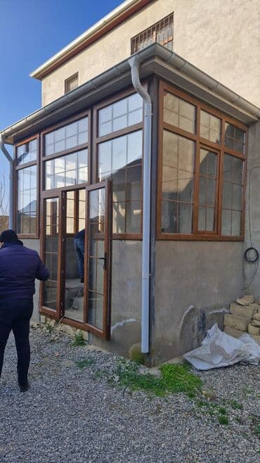 пластиковые окна баку: Pvc cam balkon alminum arakesmeler şüşelenme sistemleri şûşe — 2