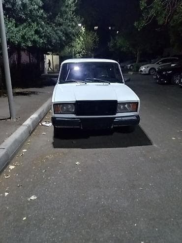 2107 tekeri: VAZ (LADA) 2107: 1.7 l | 2000 il 180000 km Sedan — 1