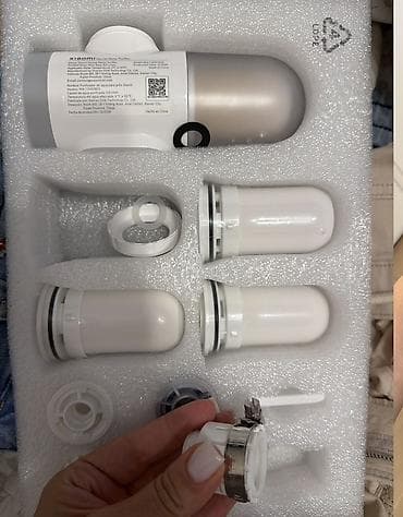 Xiaomi Faucet Water Purifier – krana quraşdırılan su təmizləyici — 3