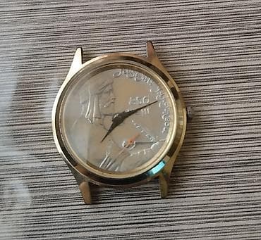 elde gul sekilleri: Dekorativ ev aksesuarları və suvenirlər dəsti - Divar saatı – maral — 4