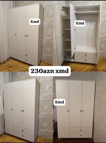 каталог обоев в баку: Новый, Прямой шкаф, Шифоньер — 9