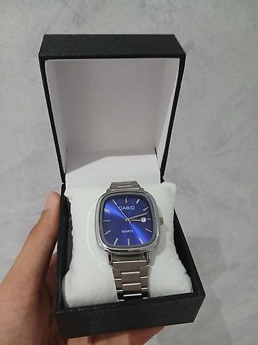 Klassik dizaynlı kişi qol saatı - Brend: Casio - Mexanizm: Quartz -
