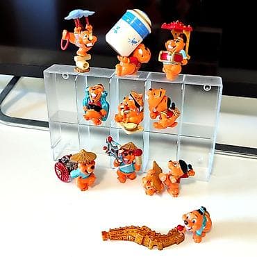 oyuncaqlar: 10 set - Kinder Surprise Oyuncaq Setləri. bir çoxu Azərbaycanda — 8