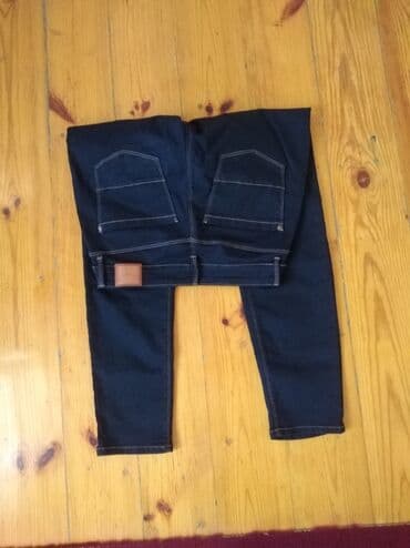 BYD: Cins şalvar, Oğlan üçün, 10 - 12 yaş — 3