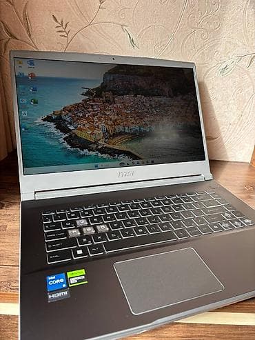 Yeni MSI, 15.6 ", Intel Core i5, 512 GB, Ünvandan götürmə, Pulsuz çatdırılma, Ödənişli çatdırılma — 3