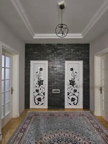 ev satilir bakida: 5 otaqlı, 182 kv. m, Kredit yoxdur, Yeni təmirli — 15