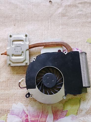 i7 prosessor: Noutbuk üçün soyutma sistemi – fan + radiator + heatpipe komplekti. - — 1