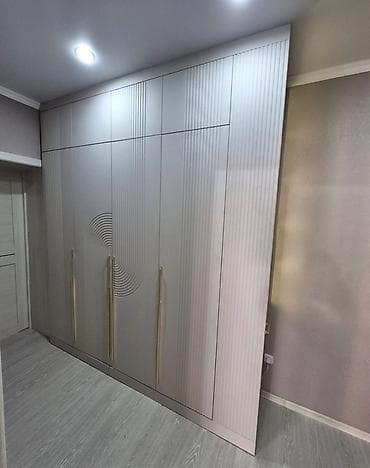 keramik tava: 6 qapı, Boz, Digər material, Açılan, Düz dolab — 3