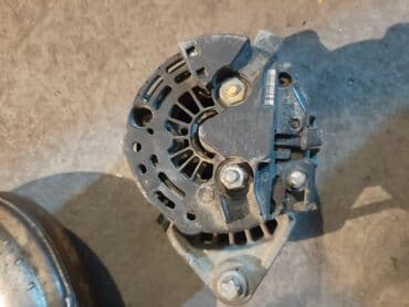 işlenmiş generatorlar: Opel Astra G üçün üstdən çıxma orjinal dinamo var — 2