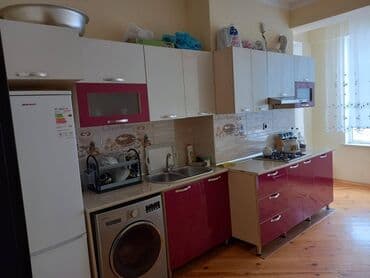 купить однокомнатную квартиру в баку: 2 комнаты, Новостройка, м. Ази Асланов, 91 м² — 3