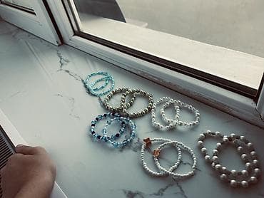 Əl işi qolbaq satılır hədiyyə ilə verilir — 1