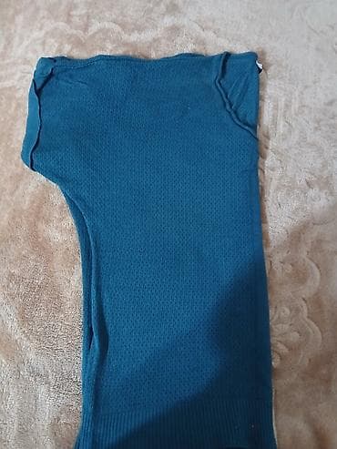 35m alinib 2xl 2defe maksimum geyinilib tund firuzeyi rengdedi 2XL — 4