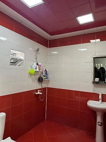 merdekanda heyet evi: 100 kv. m, 3 otaqlı, Qaz, İşıq, Su — 5