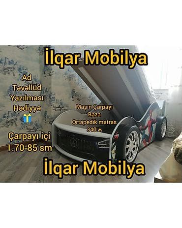 evcil mobilya: Yeni, Sifariş ilə, Maşın-çarpayı, Matrassız, Siyirməsiz — 4