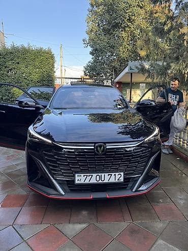 ford fusion diffuser: Changan x5 plus . 2025 ilin 2026 yenilenmish buraxlishi full — 1