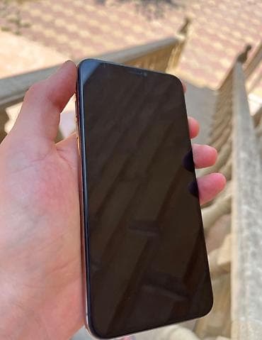 mini iphone x: IPhone Xs Max, Qızılı, Face ID — 2