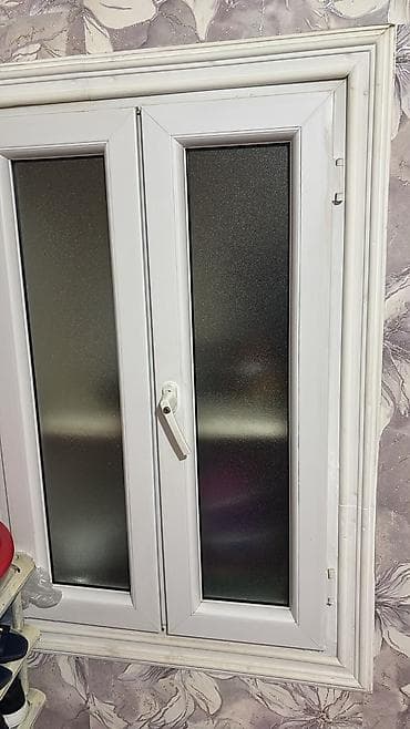 plastik gapilar: PVC qapı və pəncərə dəsti Məhsul tərkibi: her biri 50 azn - 1 ədəd — 2