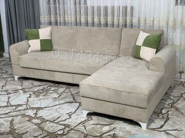 Ev üçün mebel: Künc divan, Yeni, Açılan, Bazalı, Parça, Şəhərdaxili pulsuz çatdırılma — 2