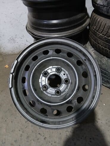 15 disklər: İşlənmiş Disk Kia R 15, 5 Boltlu — 1