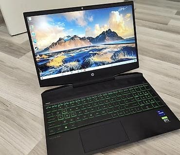 HP Pavilion Gaming noutbuk Hp Pavilion Gaming, problemsiz az