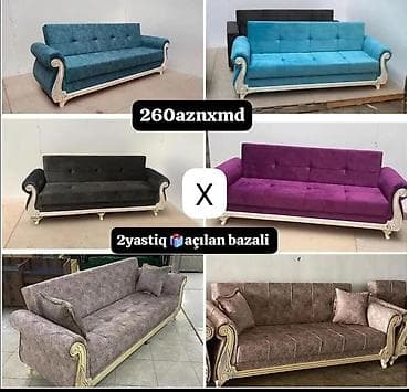 Mebel kateqoriyası: üç nəfərlik divanlar - Modellər: müxtəlif lalafo.az -da Mebel kateqoriyası: üç nəfərlik divanlar - Modellər: müxtəlif