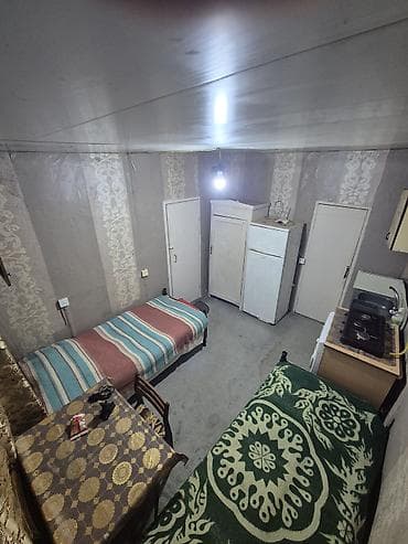 samuxda ev satilir: 15 kv. m, 1 otaqlı, Qaz, İşıq, Su — 4