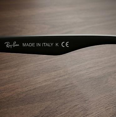 Eynəklər: Gün eynəyi, Ray-Ban — 3