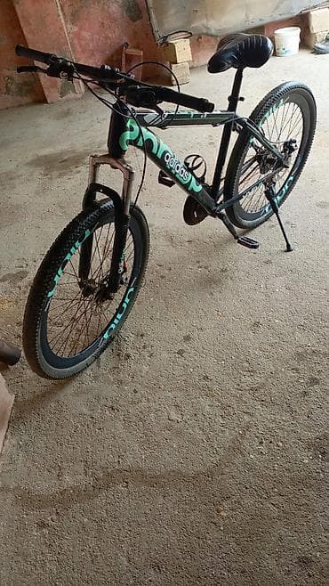 aurus bicycle: Velosiped – dağ/ tipli, 26" təkərli Yungul problemi var ama surulur — 3