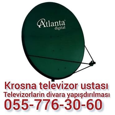 3d max lazer: Peyk antenalarının quraşdırılması | Quraşdırılma, Təmir, Tənzimlənmə | Zəmanət — 1