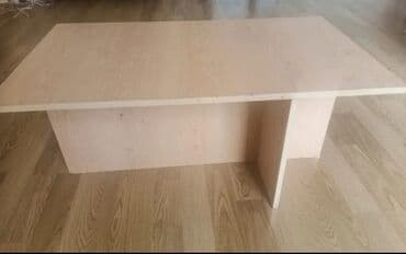 стол calligaris: Журнальный стол, Б/у, Нераскладной, Овальный стол — 1