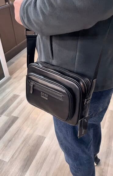 çanta kisi: Deri, Boss — 3