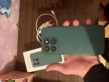 canon eos 1100d: Honor X8b, 128 GB, rəng - Yaşıl, Barmaq izi, Face ID, Sənədlərlə — 4